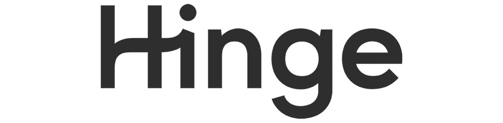 Logo for Hinge a great dating app
