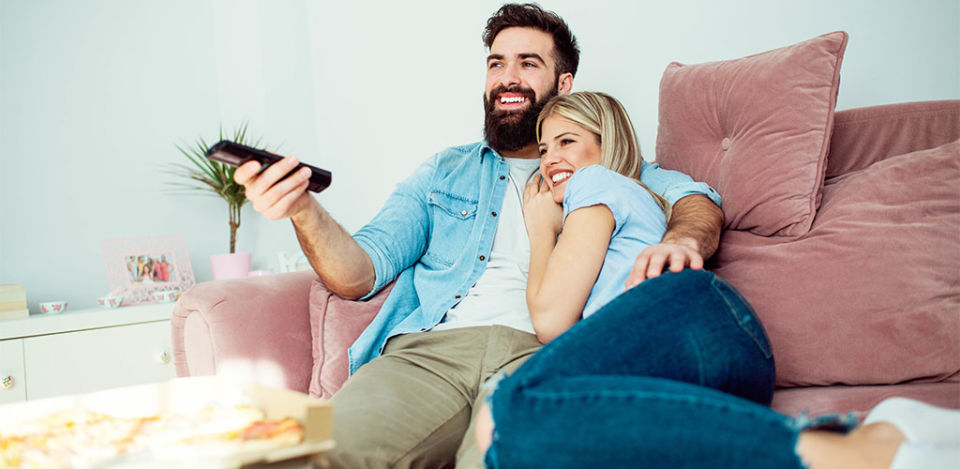 He knows how to Netflix and chill with a woman