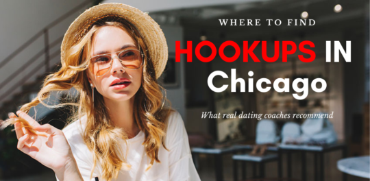 Pretty girl at a cafe in search of Chicago hookups