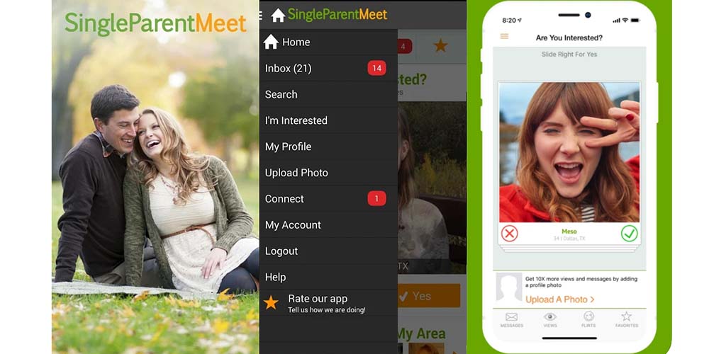 singleparentmeet app