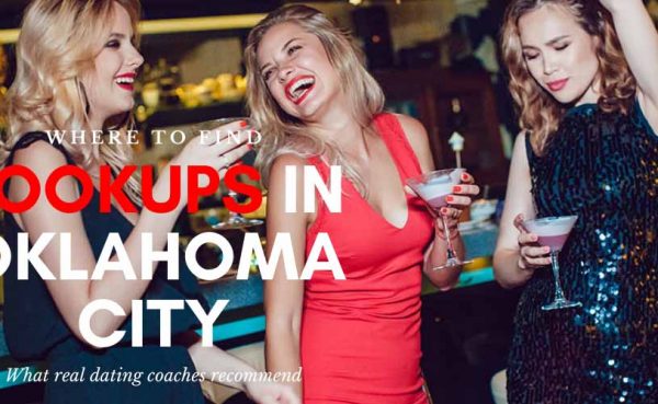 Trio of beautiful women looking for Oklahoma hookups at a bar