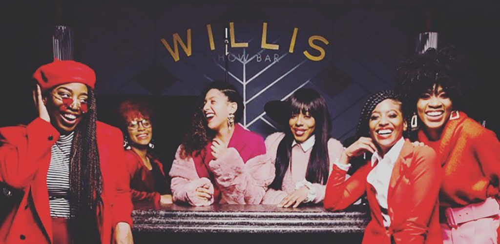 Sexy women at Willis Show Bar