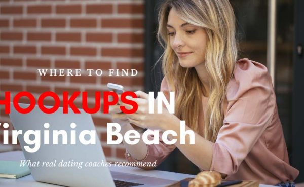 Woman looking for Virginia Beach hookups online on a patio