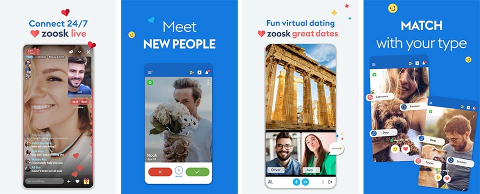Zoosk on Android