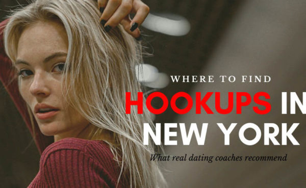 Woman on the way to look for New York hookups