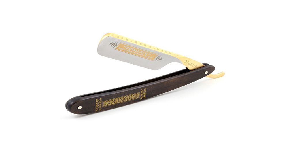 The DOVO Bismarck Straight Razor wit Ebony Wood Handle is the Top Rated Straight Razor to Prevent Ingrown Hairs and Razor Bumps
