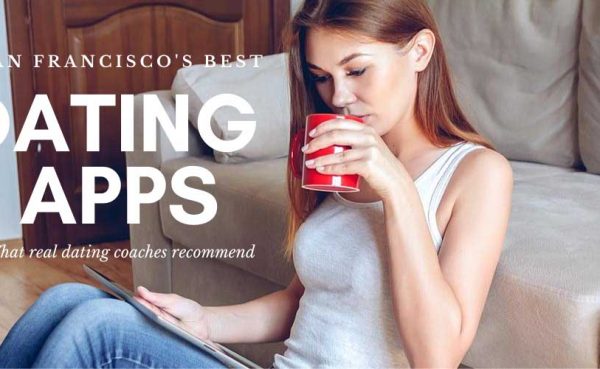 Girl enjoying coffee while checking out the best dating apps and sites in San Francisco