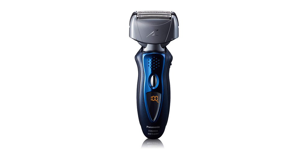 The Panasonic ES8243A ARC4 Electric Shaver and Trimmer for Men is the Best Value Men's Razor for Black Men with Sensitive Skin