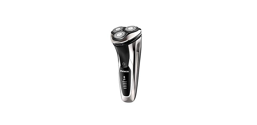 the Phisco Men's Electric Rotary Shaver Razor is the best value electric razor for coarse hair