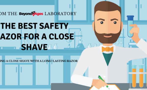 Laboratory testing to find the best safety razor for a close shave