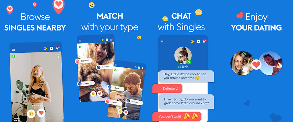 Screenshots of Zoosk on Android