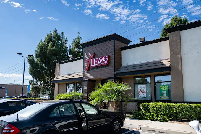 7 Leaves Cafe Santa Ana