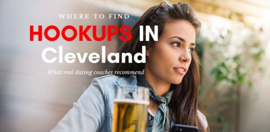 Young single woman looking for Cleveland Hookups over a beer