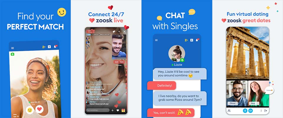 Zoosk Android screenshots