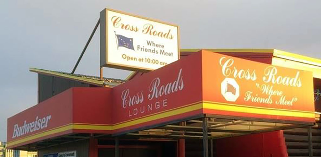 Crossroads Lounge is a great place for cheap drinks and Anchorage hookups