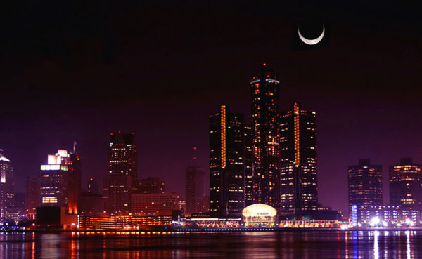 Evening hotspots to find BBW in Detroit Michigan