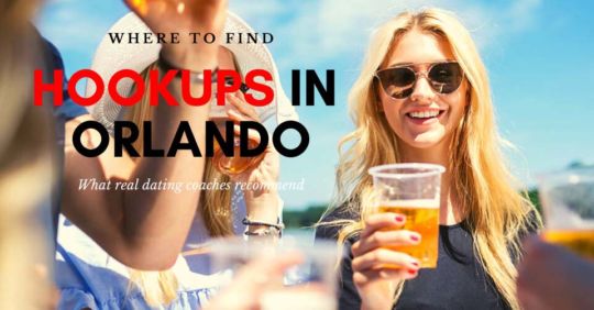 Women drinking beers outside while looking for Orlando hookups