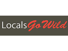 Logo for localsgowild.com