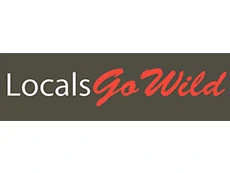 Logo for localsgowild.com