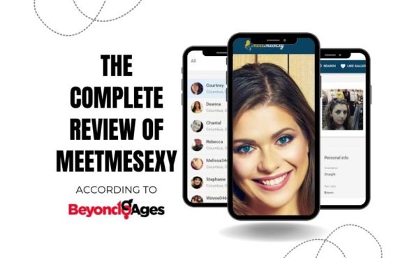 Screenshots from our review of MeetMeSexy