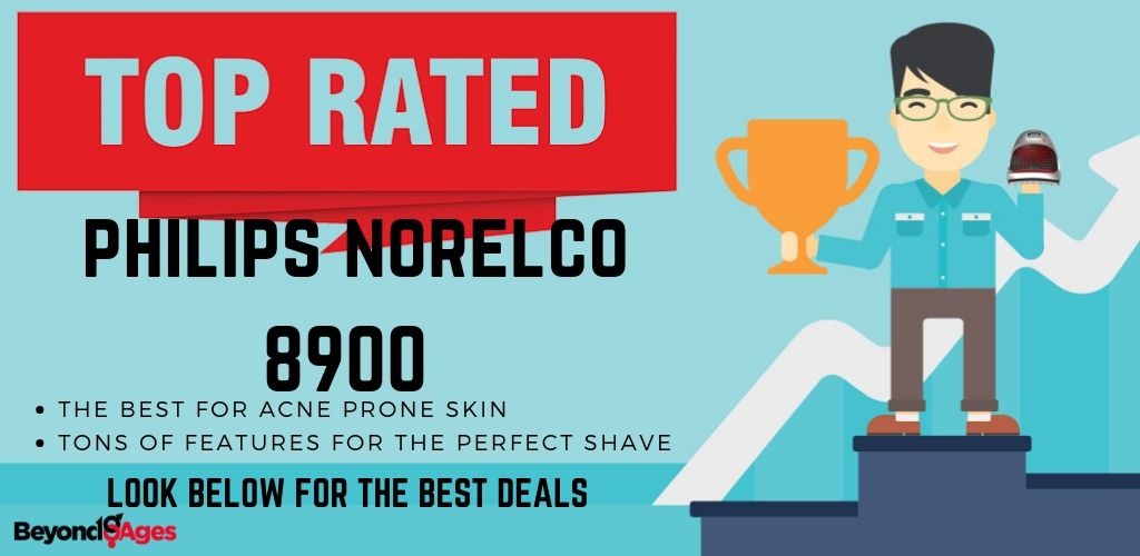 Philips Norelco 8900 Electric Shaver 