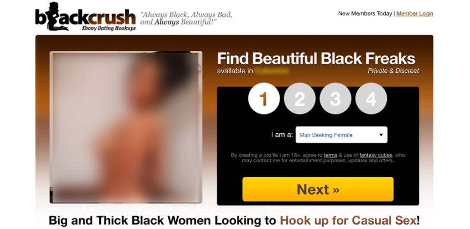 BlackCrush home page