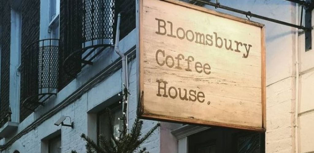 Bloomsbury Coffee House is a good place to chill in London during the day