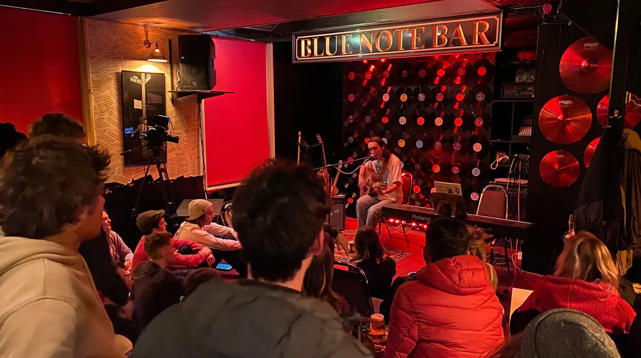 Blue Note Bar Jersey