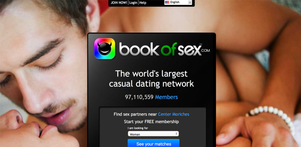 BookofSex Homepage