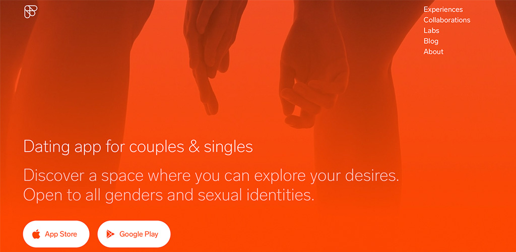 Dating app for couples & singles