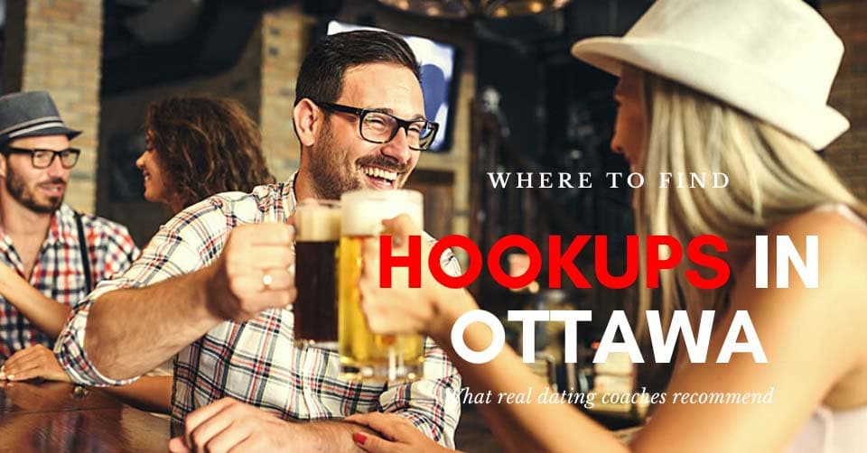 Looking for hookups in Ottawa at a pub