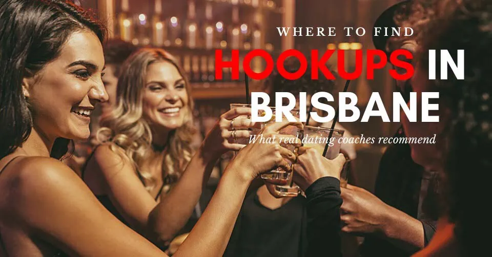 Friends on the hunt for Brisbane hookups at the club