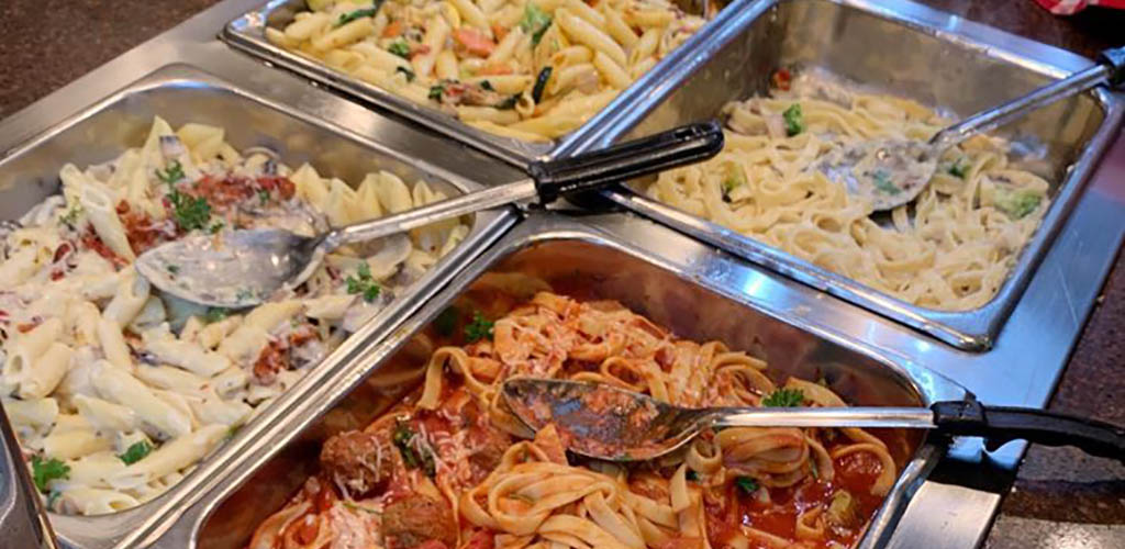 Unlimited pasta dishes available at Hodel's Country Dining 