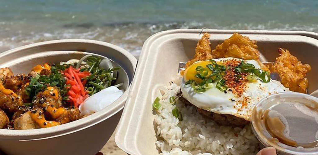 Rice dishes from Kokohead Cafe
