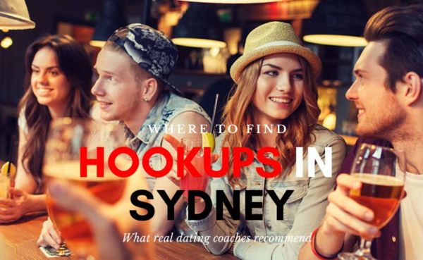 SIngles at a bar searching for hookups in Sydney