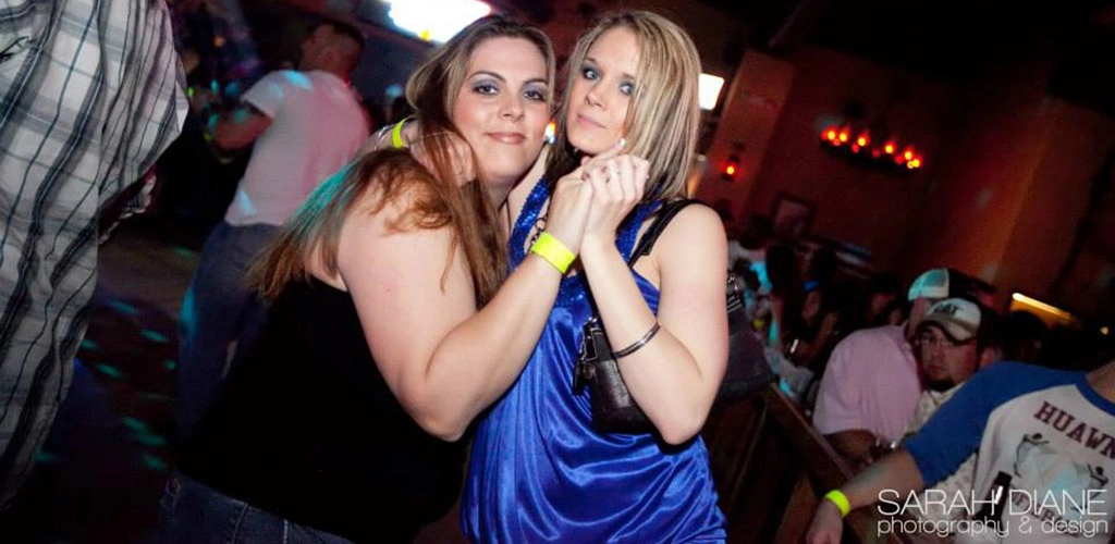 A BBW in Corpus Christi enjoying a night out at Whiskey River NIghtclub