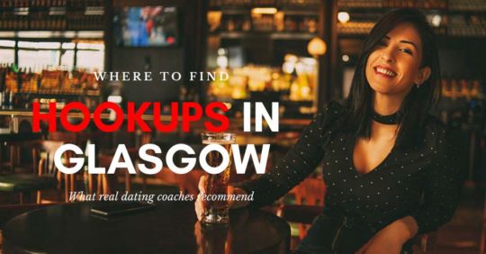 Looking for Glasgow hookups in a pub