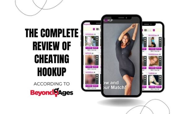 Screenshots from our review of Cheating Hookup