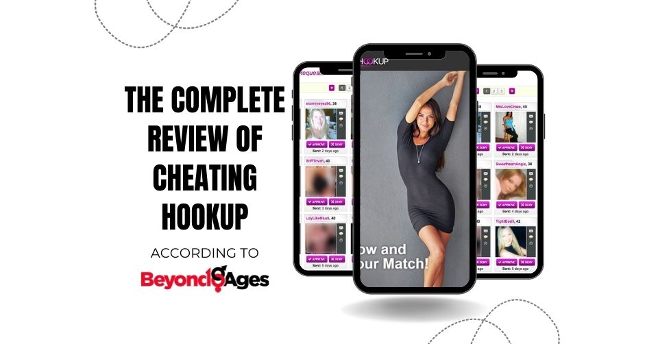 Screenshots from our review of Cheating Hookup