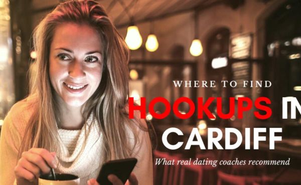 A woman looking for Cardiff hookups in a pub