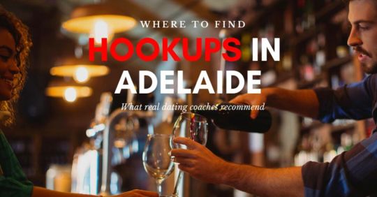 Man and woman having wine waiting for Adelaide hookups