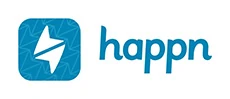 happn dating app logo