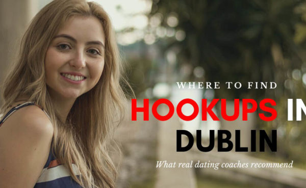 A cute woman seeking hookups in Dublin in the daytime