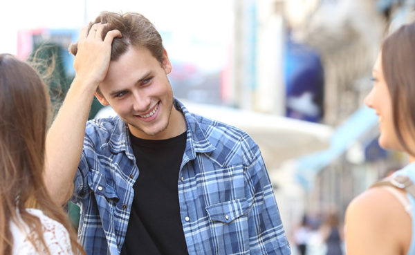 nervous guy learning how to get over insecurities