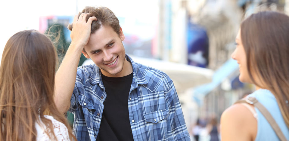 nervous guy learning how to get over insecurities