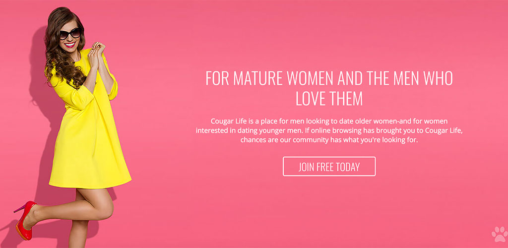 cougarlife.com homepage image