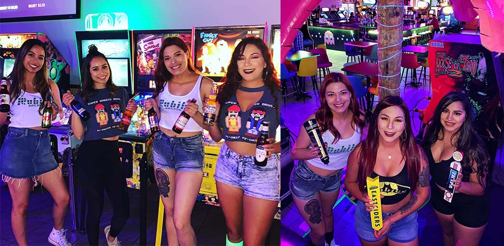 Gamers looking for El Paso casual encounters go to Rubiks Arcade Bar