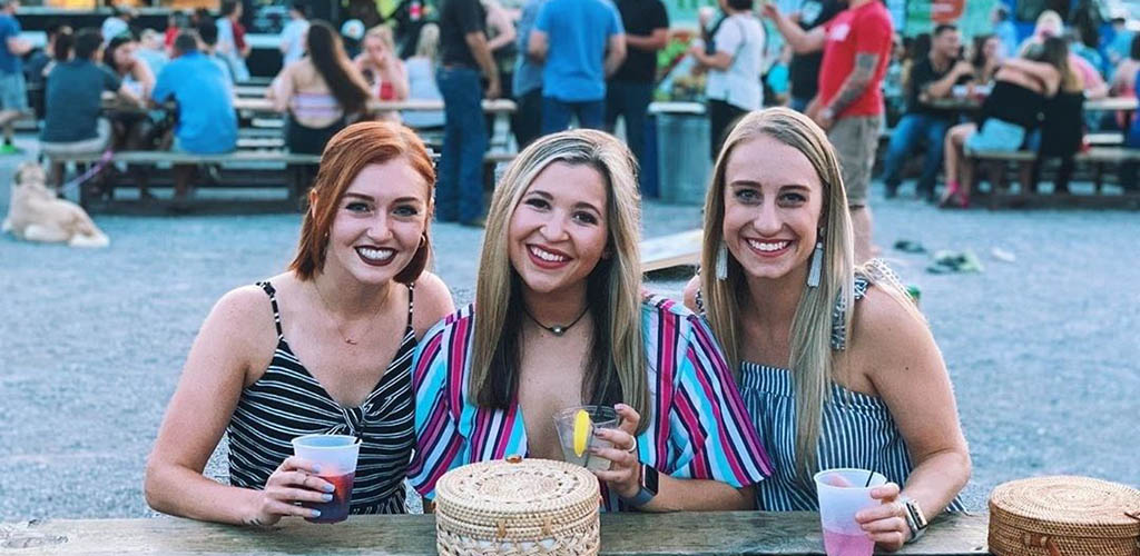 Bleu Garten is a lively spot for beers, friends and casual encounters in Oklahoma City