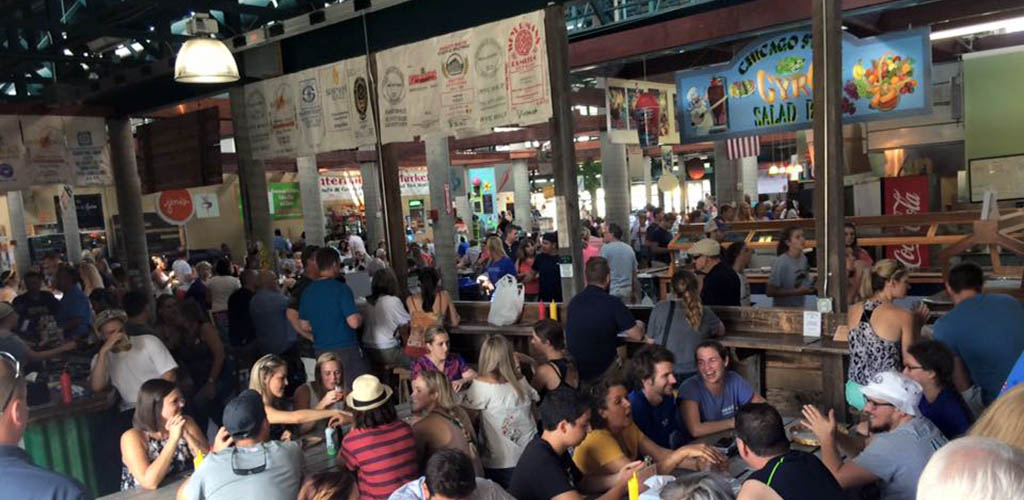 Beer gardens like The Picnic Tap are popular spots for finding Nashville casual encounters