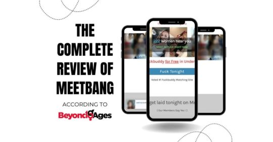Screenshots from our review of MeetBang
